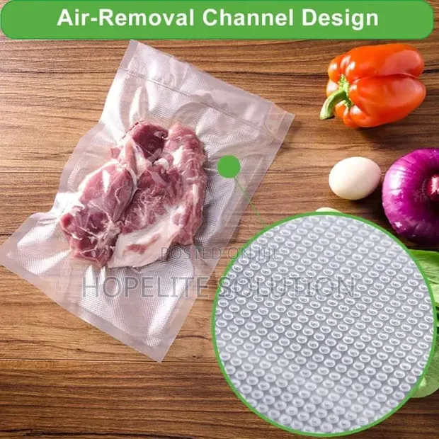 Food Storage Vacuum Bags 20x30cm (50pcs) - 1