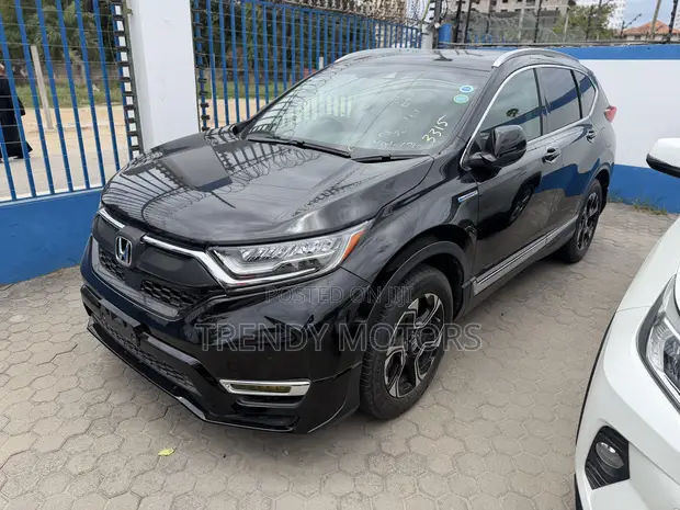 Honda CR-V 2019 Black - 1