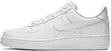 Premium White Air Force 1 Sneakers - Size 41 - 1