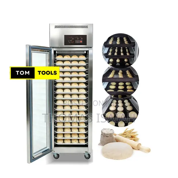 Commercial Electric Proofer - 13 Pans, 40kg/hr - 1