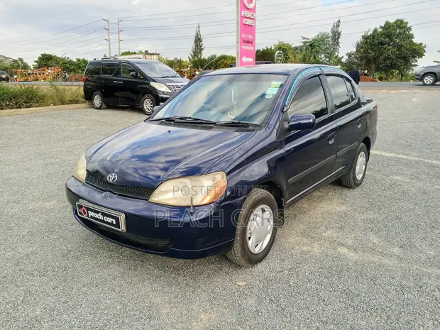 Toyota Platz 2000 Blue - 1