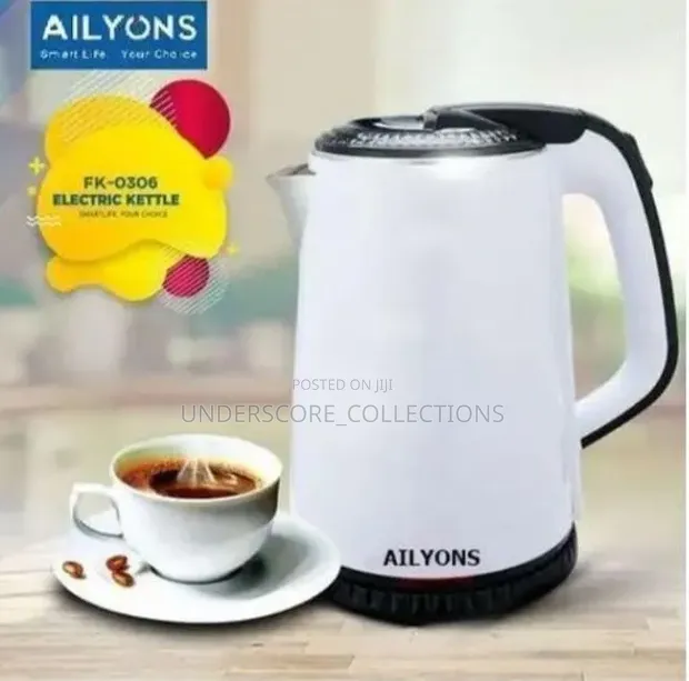 Ailyons FK-0306 Cordless Electric Water Heater - 1