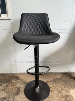 Brand New All Black Adjustable Height Barstools