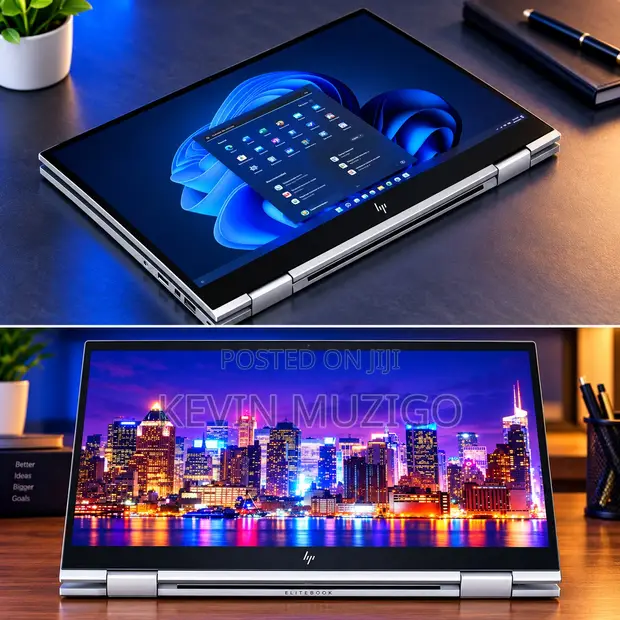 HP EliteBook 830 G8 Convertible Laptop - 1