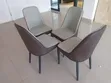 Dining Table with 2 Cushion Chairs Set - 2