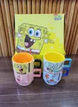 4pc SpongeBob Mugs Set - 1