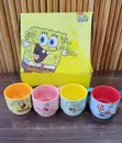 4pc SpongeBob Mugs Set - 2