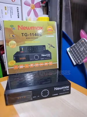 New Arrival TG-1140E Max Combo Satellite Receiver/Decoder