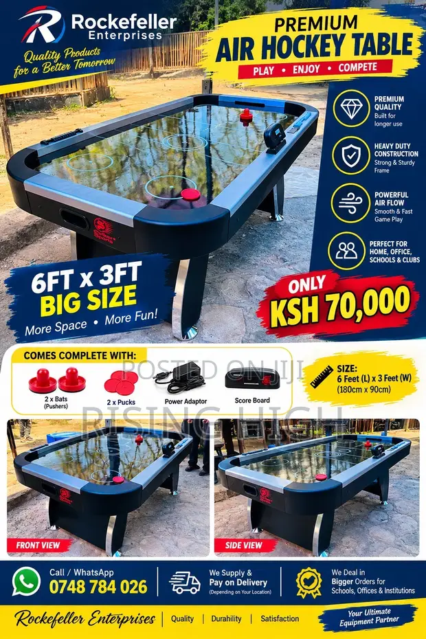 Jedwali la Premium la Air Hockey la Kielektroniki - 1