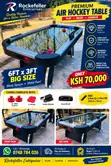Jedwali la Premium la Air Hockey la Kielektroniki - 1