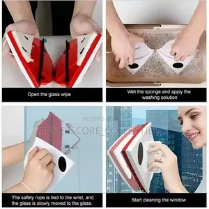 Magnetic Window Cleaner