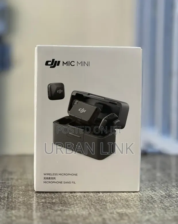 DJI Mic Mini Wireless Microphone - 1
