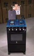 Euroken 4-Burner Gas Cooker (Euro-55-4G) - Auto Ignition - 2