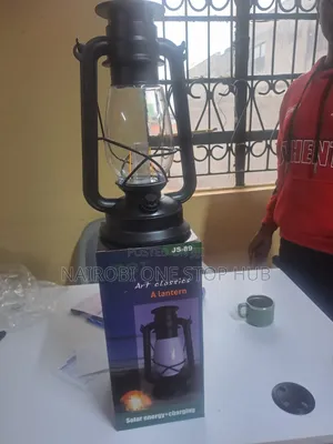 JS-89 Rechargeable Lamp