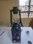 JS-89 Rechargeable Lamp - 3