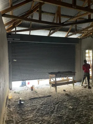 Automated Roller Shutter Door - Brand New