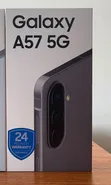 New Samsung Galaxy A57 256GB Blue - 1
