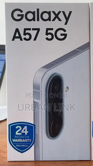 New Samsung Galaxy A57 256GB Blue