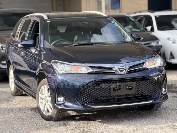 Toyota Corolla Fielder 1.5 Petrol AWD 2019 Green - 1