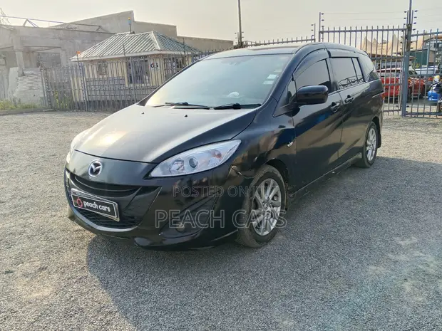 Mazda Premacy 2010 Black - 1