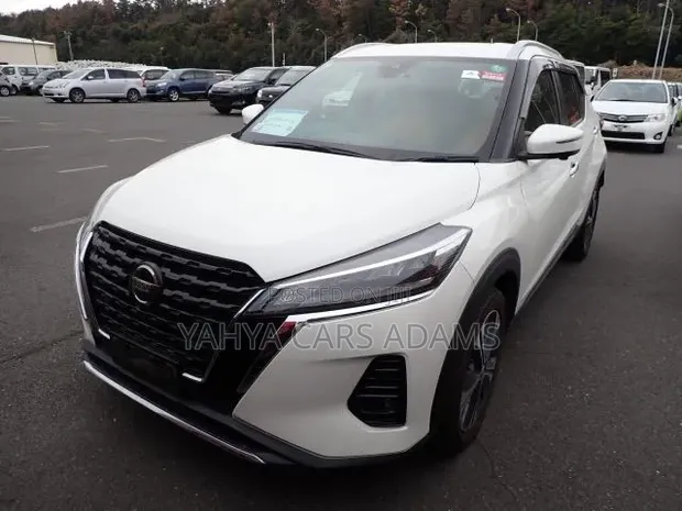Nissan Kicks 2020 White - 1