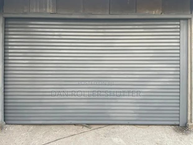 Mlango wa Roller Shutter wa Garage wa Kiotomatiki - 1