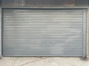 Automatic Roller Shutter Garage Door