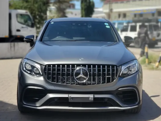 Mercedes-Benz GLC 63S AMG 2019 - 1