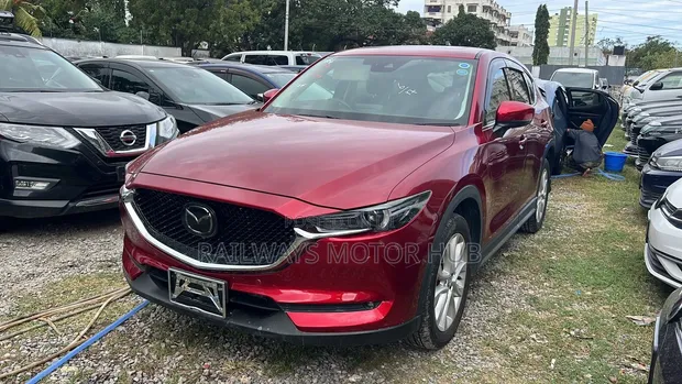 Mazda CX-5 2019 Red - 1
