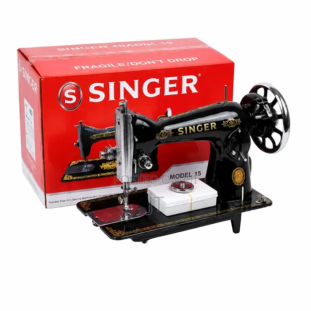 Singer Model 15 Class Manual Sewing Machine - 1