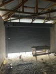 Motorized Roller Shutter Door - Brand New - 1