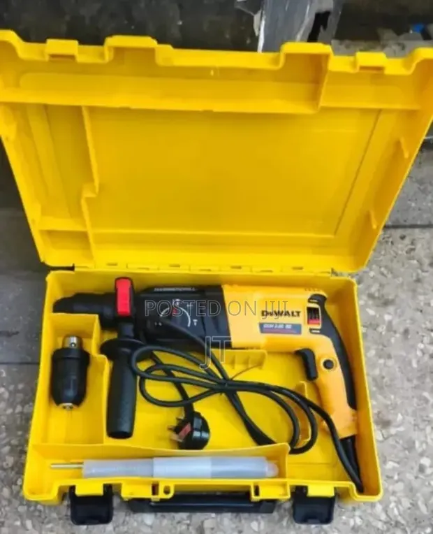 800W DeWalt Rotary Hammer Drill - 1