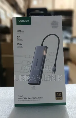 Ugreen 9-in-1 USB-C Docking Station