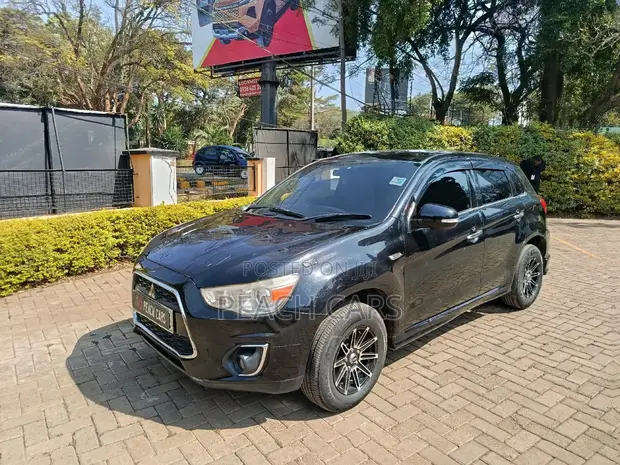 Mitsubishi RVR 2013 Black - 1