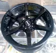 17" Black Offset Rims (Set of 4) - 1