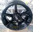 17" Black Offset Rims (Set of 4) - 2