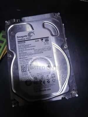 Seagate 4TB HDD - Refurbished