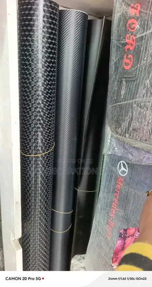 1.5x1m Textured PVC Vinyl Wrap Film