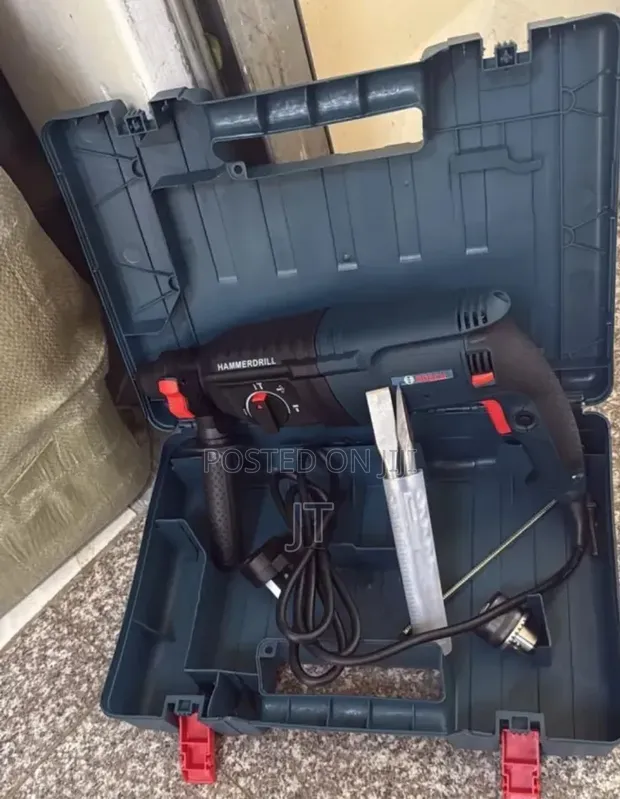Bosch Rotary Hammer Drill - 1