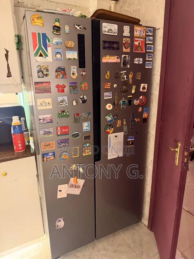 LG GC-FB507PQAM Side by Side Fridge, 519 L - 1