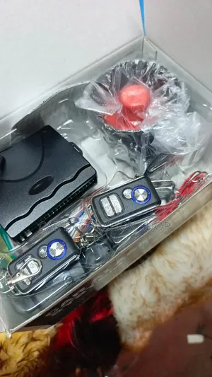 Car Alarm System with 2 Key Fobs