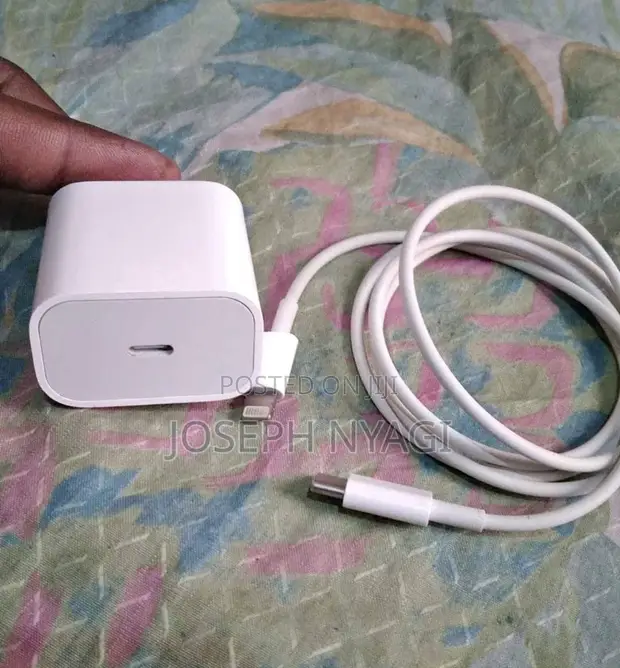 Apple iPhone Fast Charger (Used) - 1