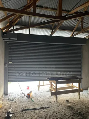 Remote Control Roller Shutter Door