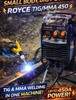 Royce TIG-MMA-450 Professional Inverter Welding Machine - 2