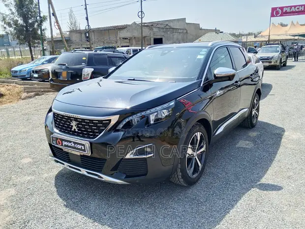 Peugeot 3008 2017 White - 1