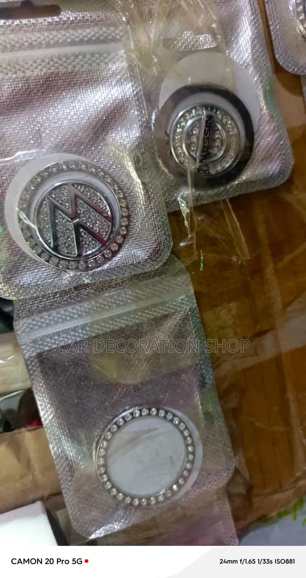 VW, Subaru, Mazda, Honda Push Button Decor Rings - 1
