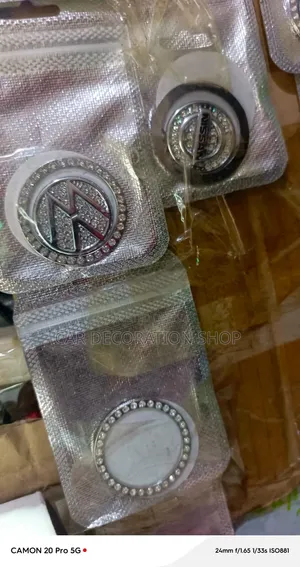VW, Subaru, Mazda, Honda Push Button Decor Rings