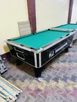 Marble Top Pool Tables - High Speed Coin/Token Operated - 2