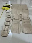 Brand New Beige Synthetic Seat Cover with Diamond Stitching - 2