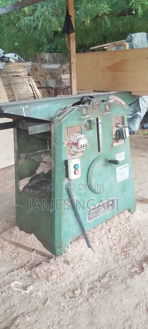Sedgwick Leads 12" Planer Thicknesser Machine